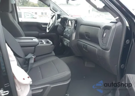 2024 Chevrolet Silverado 1500 4Wd Short Bed Custom Trail Boss z USA, uszkodzony, nr VIN 3GCPDCEK9RG417754